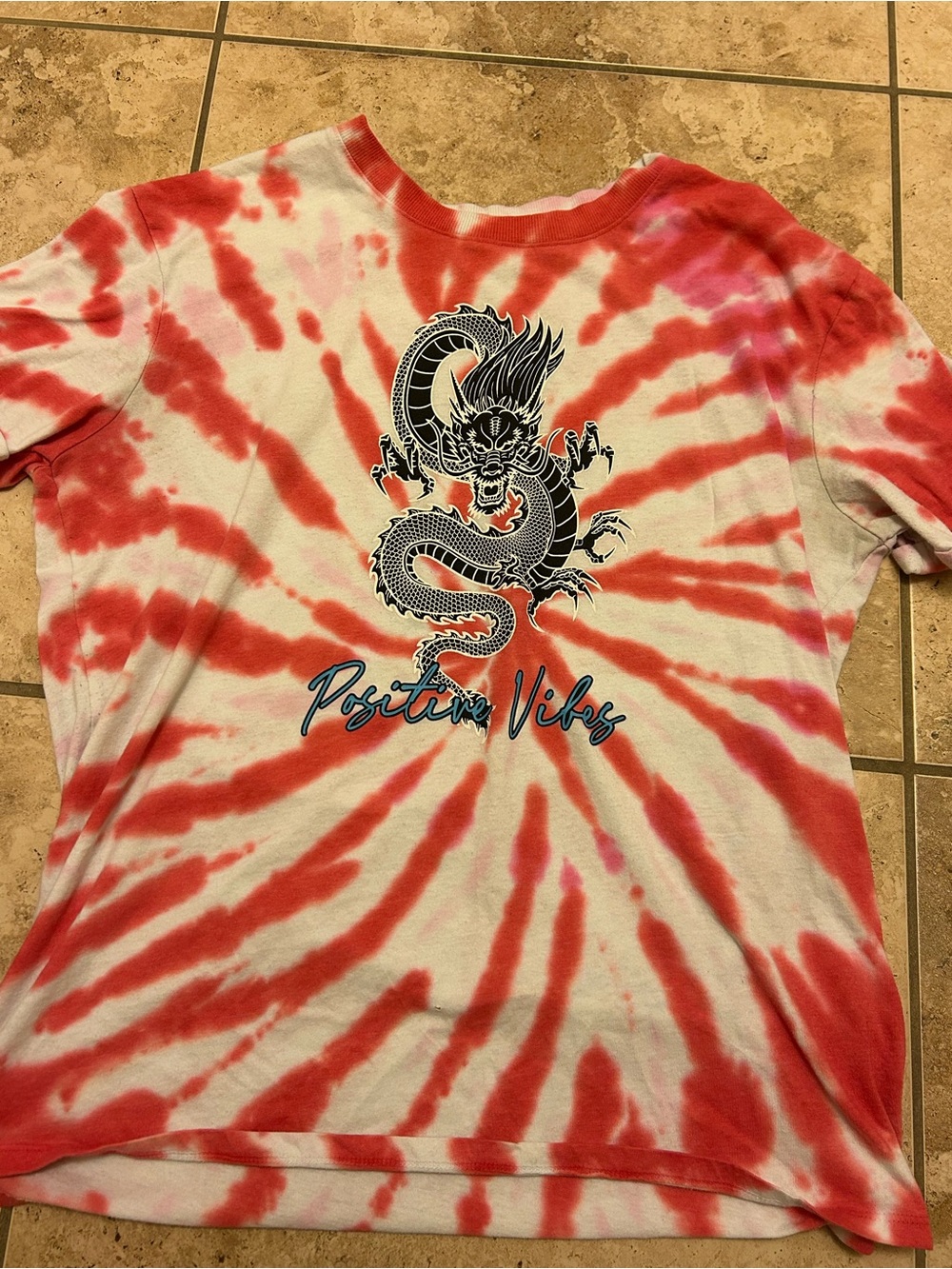 Women’s Tie-Dye Short Sleeve T-Shirt